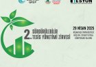 2. Sürdürülebilir Tesis Yönetimi Zirvesi 29 Nisan 2025 Tarihinde Gerçekleşecek