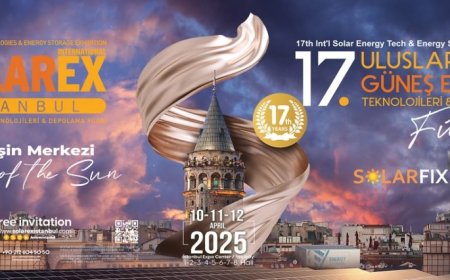 SolarEX İstanbul 17. Kez Kapılarını Açıyor