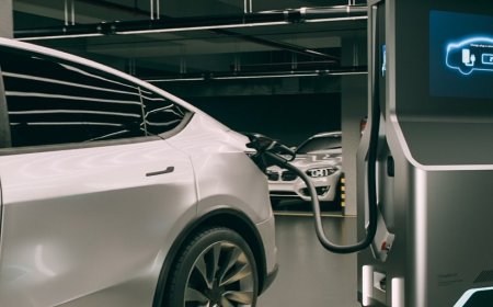 Yerli otonom mobil şarj istasyonu Almanya’da görücüye çıktı