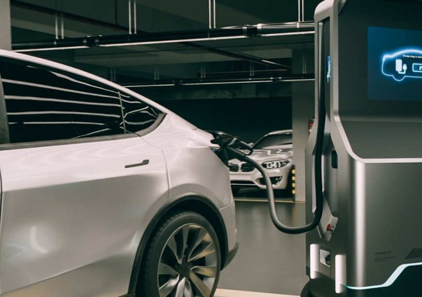 Yerli otonom mobil şarj istasyonu Almanya’da görücüye çıktı